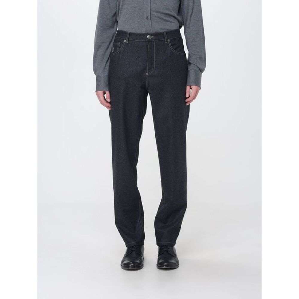 Brunello Cucinelli Jeans Men Grey